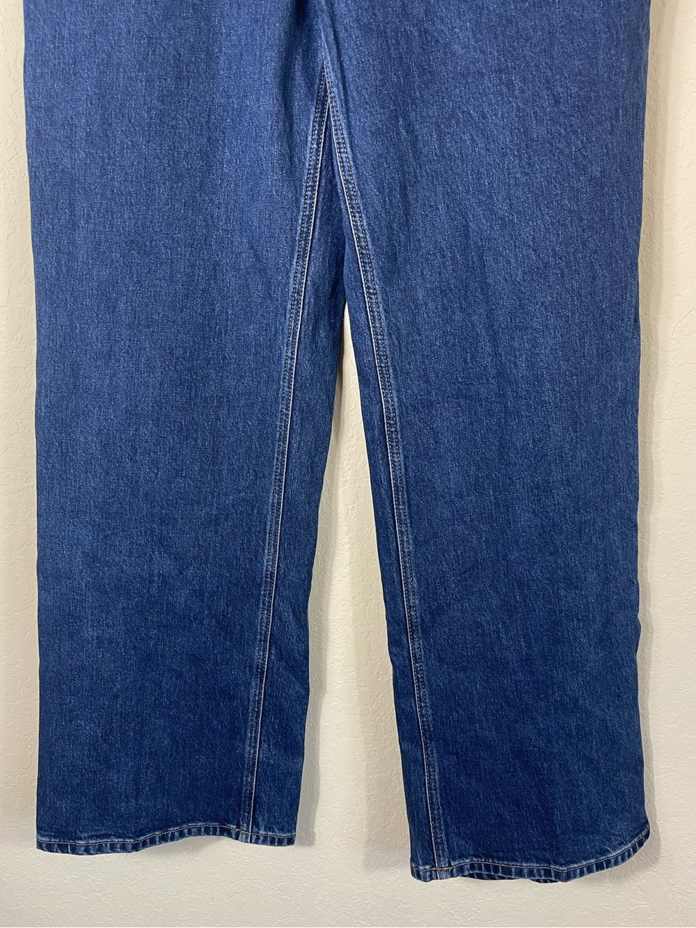 Boden True Straight High Rise Fitted Jeans Dark Wash Size 31 - Picture 5 of 8